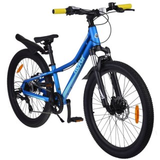 RoyalBaby RoyalBaby Rower 24" STUDENT BICYCLE 7-17 dla dzieci i młodzieży RB24-37