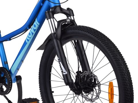 RoyalBaby RoyalBaby Rower 24" STUDENT BICYCLE 7-17 dla dzieci i młodzieży RB24-37