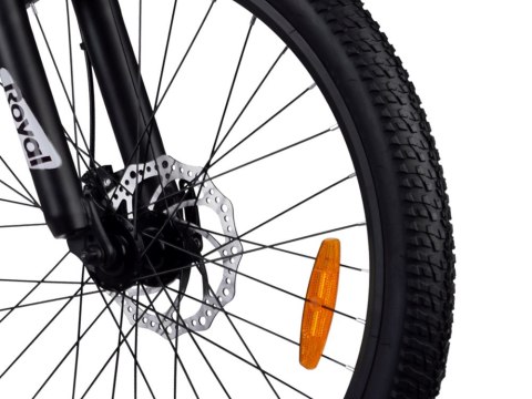 RoyalBaby RoyalBaby Rower 24" STUDENT BICYCLE 7-17 dla dzieci i młodzieży RB24-37