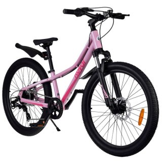 RoyalBaby RoyalBaby Rower 24" STUDENT BICYCLE 7-17 dla dzieci i młodzieży RB24-37