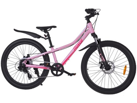 RoyalBaby RoyalBaby Rower 24" STUDENT BICYCLE 7-17 dla dzieci i młodzieży RB24-37