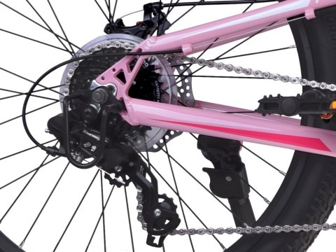 RoyalBaby RoyalBaby Rower 24" STUDENT BICYCLE 7-17 dla dzieci i młodzieży RB24-37