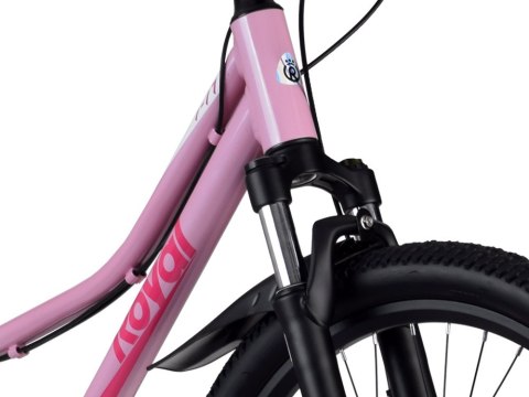 RoyalBaby RoyalBaby Rower 24" STUDENT BICYCLE 7-17 dla dzieci i młodzieży RB24-37