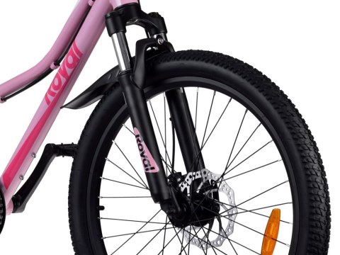 RoyalBaby RoyalBaby Rower 24" STUDENT BICYCLE 7-17 dla dzieci i młodzieży RB24-37