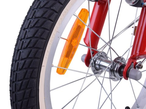 RoyalBaby RoyalBaby Uroczy Miejski Rower z koszykiem dziecięcy Eurocle 16" RB16B-38