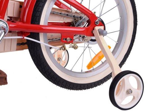 RoyalBaby RoyalBaby Uroczy Miejski Rower z koszykiem dziecięcy Eurocle 16" RB16B-38