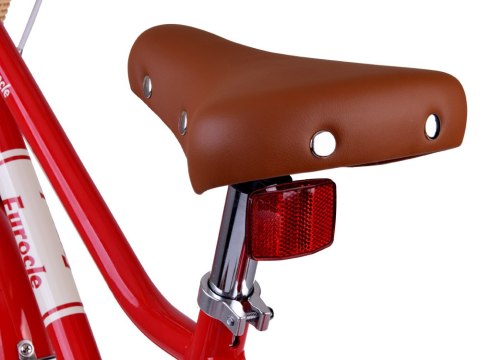 RoyalBaby RoyalBaby Uroczy Miejski Rower z koszykiem dziecięcy Eurocle 16" RB16B-38