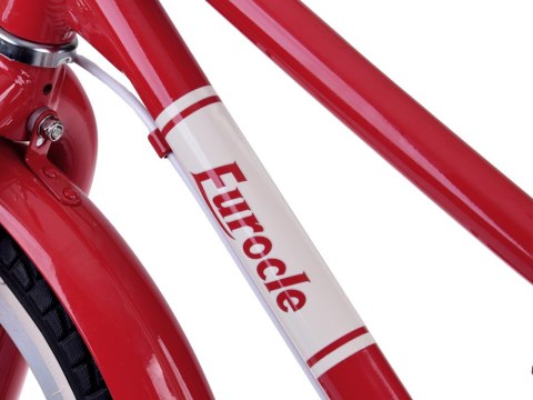 RoyalBaby RoyalBaby Uroczy Miejski Rower z koszykiem dziecięcy Eurocle 16" RB16B-38