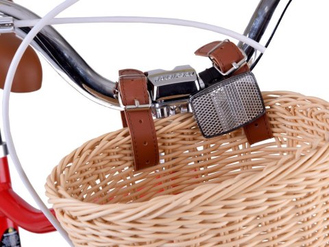 RoyalBaby RoyalBaby Uroczy Miejski Rower z koszykiem dziecięcy Eurocle 16" RB16B-38