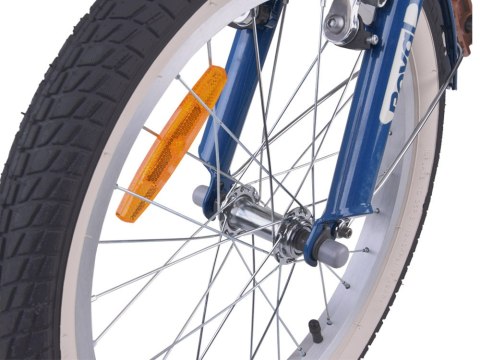 RoyalBaby RoyalBaby Uroczy Miejski Rower z koszykiem dziecięcy Eurocle 18" RB18B-38