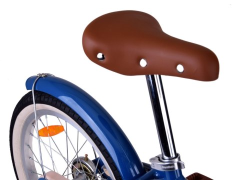 RoyalBaby RoyalBaby Uroczy Miejski Rower z koszykiem dziecięcy Eurocle 18" RB18B-38