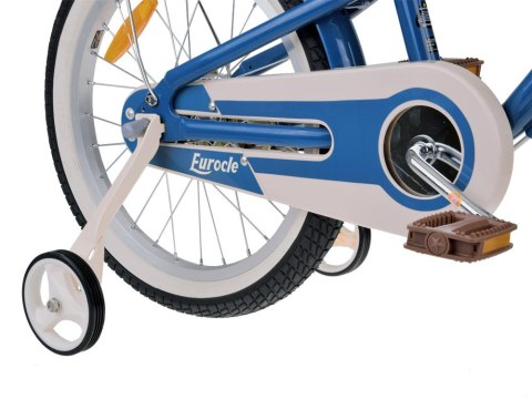 RoyalBaby RoyalBaby Uroczy Miejski Rower z koszykiem dziecięcy Eurocle 18" RB18B-38