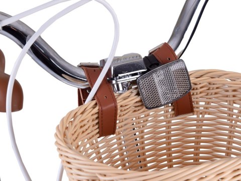 RoyalBaby RoyalBaby Uroczy Miejski Rower z koszykiem dziecięcy Eurocle 18" RB18B-38