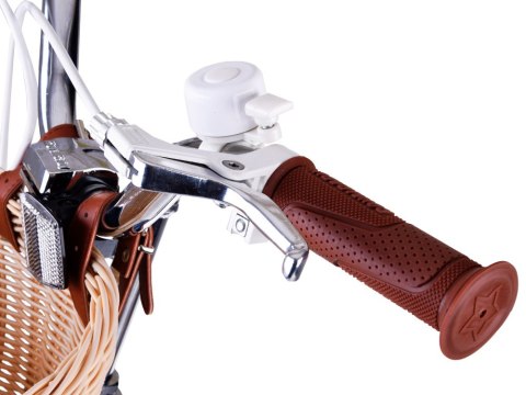 RoyalBaby RoyalBaby Uroczy Miejski Rower z koszykiem dziecięcy Eurocle 18" RB18B-38