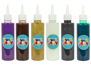 TUBAN Tuban zestaw kreatywny Tubi Jelly Lama 6 kolorów żelowe figurki 3d ZA4982