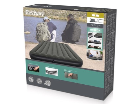 Bestway Bestway 2-osobowy dmuchany materac Queen Tritech Air 203x152x25cm 6713N