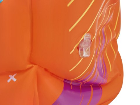 Bestway Bestway Dmuchana kolorowa kamizelka do pływania dla dziecka 32272