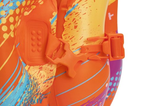 Bestway Bestway Dmuchana kolorowa kamizelka do pływania dla dziecka 32272