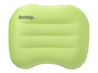 Bestway Bestway Dmuchana poduszka turystyczna WanderLite ZIELONA 42cmx30cm 69624