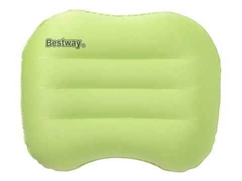 Bestway Bestway Dmuchana poduszka turystyczna WanderLite ZIELONA 42cmx30cm 69624