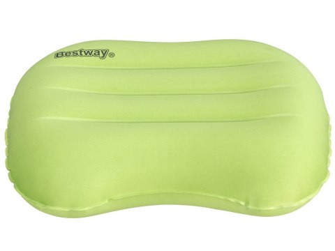 Bestway Bestway Dmuchana poduszka turystyczna WanderLite ZIELONA 42cmx30cm 69624