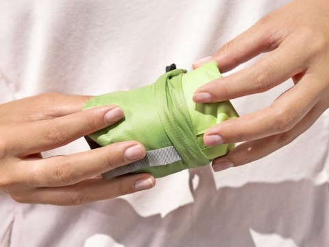 Bestway Bestway Dmuchana poduszka turystyczna WanderLite ZIELONA 42cmx30cm 69624