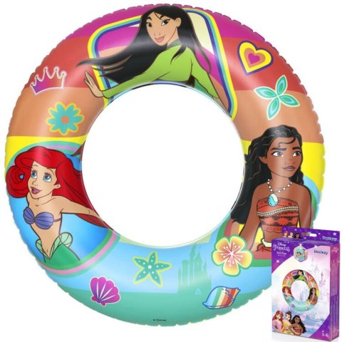 Bestway Bestway Dmuchane kółko do pływania 56 cm Disney Princess 91043