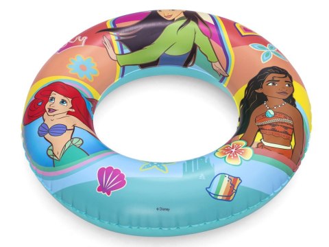 Bestway Bestway Dmuchane kółko do pływania 56 cm Disney Princess 91043