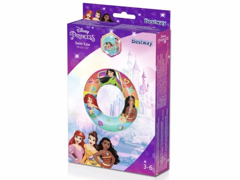 Bestway Bestway Dmuchane kółko do pływania 56 cm Disney Princess 91043