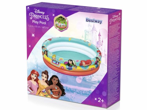 Bestway Bestway Dmuchany basen Disney Princess Brodzik dla dzieci 122x30cm 91099
