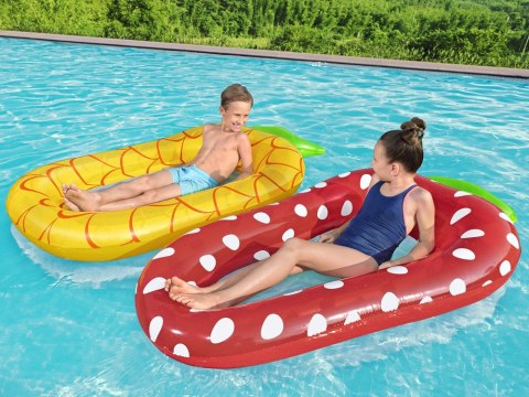Bestway Bestway Dmuchany materac do wody dla dzieci ANANAS Dno z siatki 43644