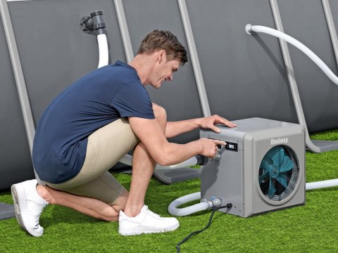 Bestway Bestway Elektryczny podgrzewacz basenowy Flowclear Pompa ciepła 58748