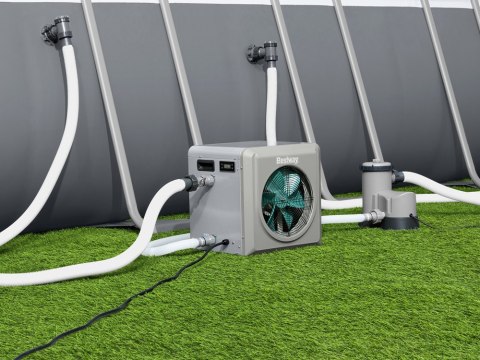 Bestway Bestway Elektryczny podgrzewacz basenowy Flowclear Pompa ciepła 58748