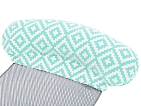 Bestway Bestway Fotel do pływania leżak hamak wodny Comfort Plush 145x87 cm 43555