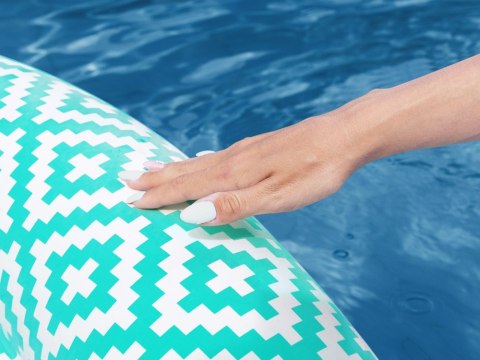 Bestway Bestway Fotel do pływania leżak hamak wodny Comfort Plush 145x87 cm 43555