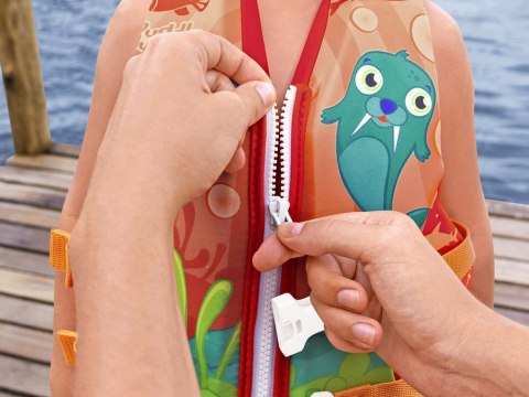 Bestway Bestway Kamizelka do pływania dla dziecka do 23 kg grafika Mors 90146