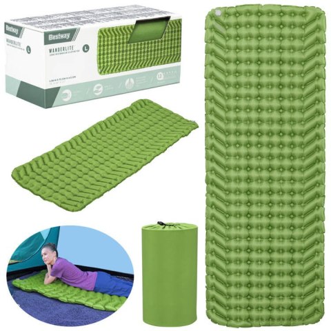 Bestway Bestway Materac karimata pod śpiwór WanderLite Large 198x71cm 69616