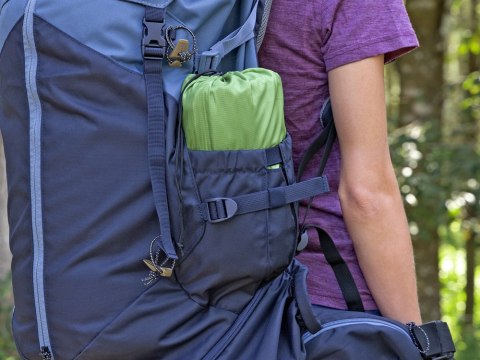 Bestway Bestway Materac karimata pod śpiwór WanderLite Large 198x71cm 69616