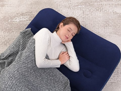 Bestway Bestway Materac kempingowy 1-os. 150kg 188x99cm - wbudowana pompka 67224