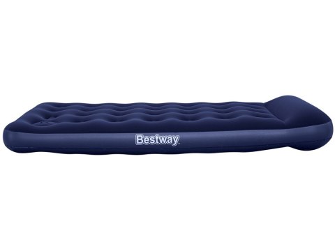 Bestway Bestway Materac kempingowy 1-os. 150kg 188x99cm - wbudowana pompka 67224