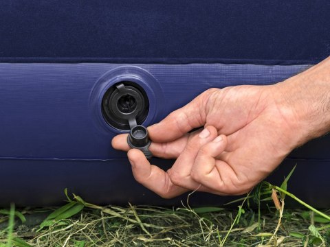 Bestway Bestway Materac kempingowy 1-os. 150kg 188x99cm - wbudowana pompka 67224