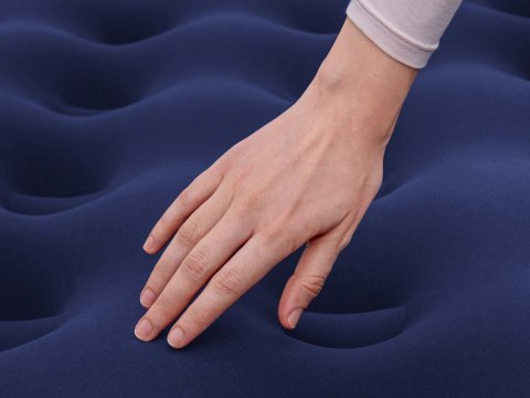 Bestway Bestway Materac kempingowy 1-os. 150kg 188x99cm - wbudowana pompka 67224