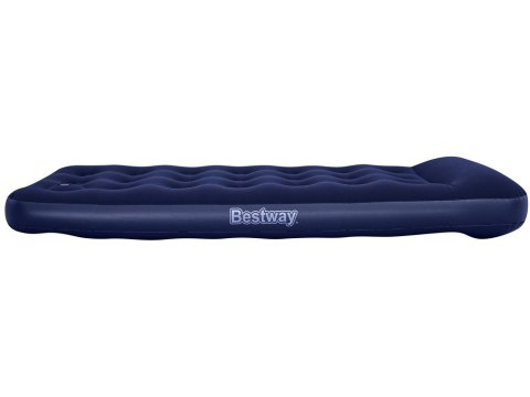 Bestway Bestway Materac kempingowy 1-os. 185x76cm - wbudowana pompka nożna 67223