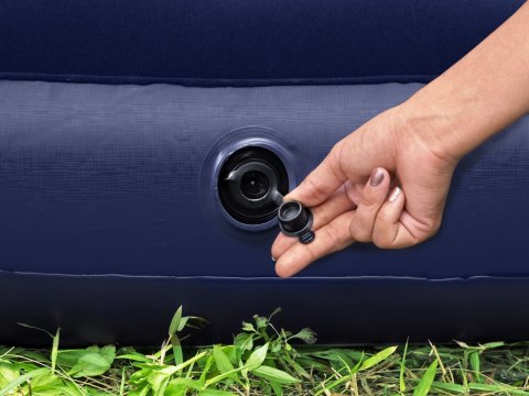 Bestway Bestway Materac kempingowy 1-os. 185x76cm - wbudowana pompka nożna 67223