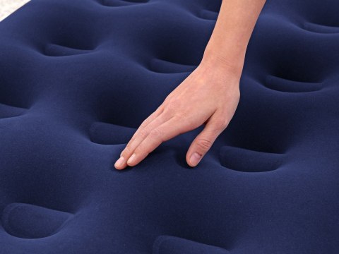 Bestway Bestway Materac kempingowy 1-os. 185x76cm - wbudowana pompka nożna 67223