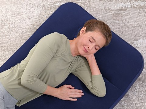 Bestway Bestway Materac kempingowy 1-os. 185x76cm - wbudowana pompka nożna 67223