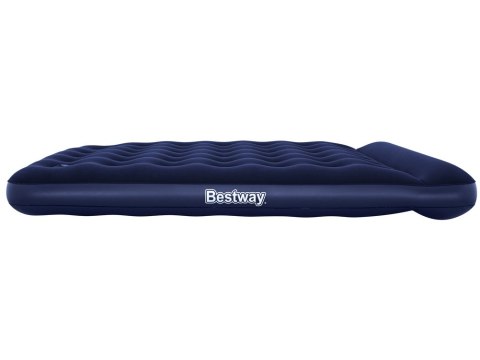 Bestway Bestway Materac kempingowy 2-os. 203x152cm - wbudowana pompka nożna 67226