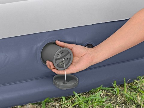 Bestway Bestway Materac kempingowy 2-os. 300kg 203x152cm - wbudowana pompka 6716T