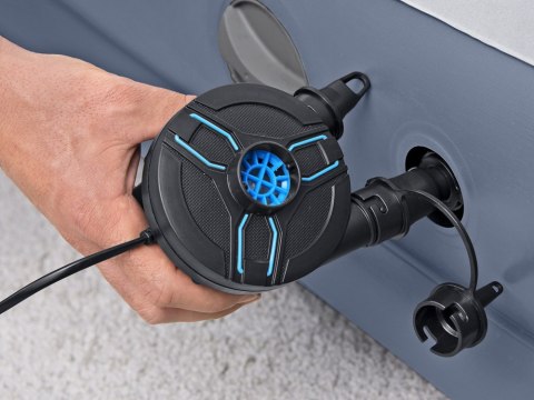 Bestway Bestway Materac kempingowy 2-os. 300kg 203x152cm - wbudowana pompka 6716T