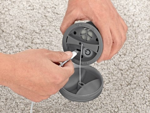 Bestway Bestway Materac kempingowy 2-os. 300kg 203x152cm - wbudowana pompka 6716T